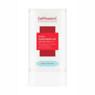 Cell Fusion C® • Stick Sunscreen SPF 50+/PA +++ • Łagodząco-chłodzący sztyft z SPF50 • 19g