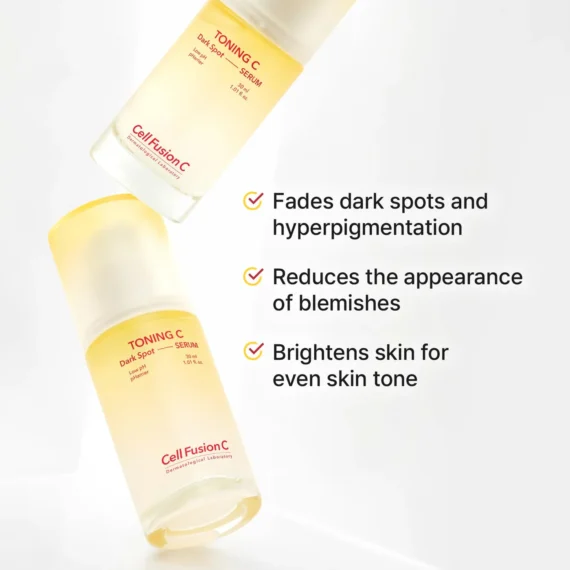 Cell Fusion C® • Toning C Dark Spot Serum • Serum rozjaśniające • 30ml - obrazek 2