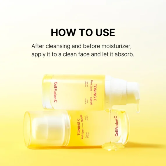 Cell Fusion C® • Toning C Dark Spot Serum • Serum rozjaśniające • 30ml - obrazek 3