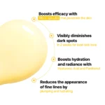 Cell Fusion C® • Toning C Vita Shot Ampoule • Rozjaśniające serum z 15% witaminą C i mikroigłami • 20g - obrazek 2