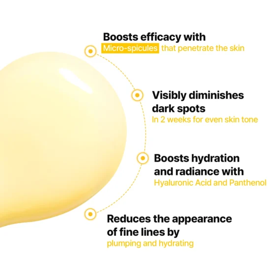 Cell Fusion C® • Toning C Vita Shot Ampoule • Rozjaśniające serum z 15% witaminą C i mikroigłami • 20g - obrazek 2