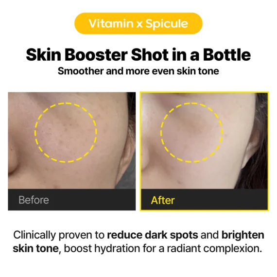 Cell Fusion C® • Toning C Vita Shot Ampoule • Rozjaśniające serum z 15% witaminą C i mikroigłami • 20g - obrazek 3