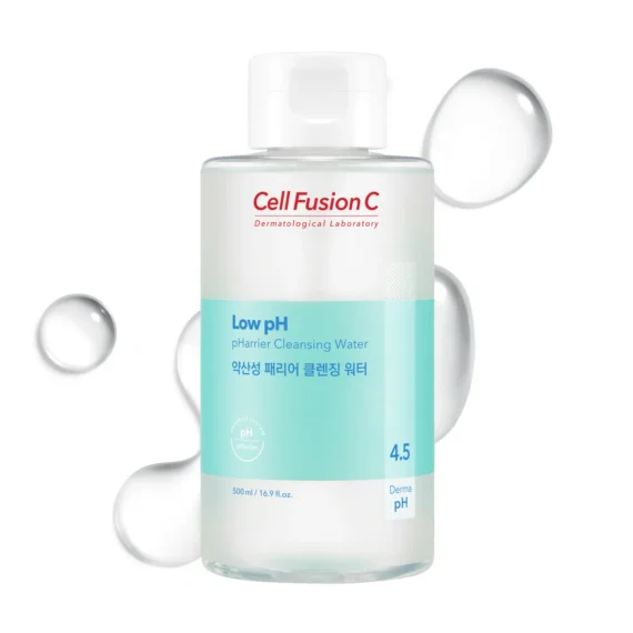 Cell-Fusion-C-Low-pH-Cleansing-Water-500ml Cell Fusion C® • Low pH Pharrier Cleansing Water • Płyn micelarny do oczyszczania skóry twarzy • 500ml - obrazek 1
