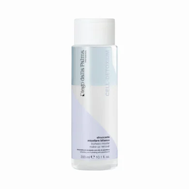 Diego Dalla Palma® • Cell-Detoxium • Biphasic Micellar Make-Up Remover • Dwufazowy micelarny zmywacz do demakijażu • 300ml