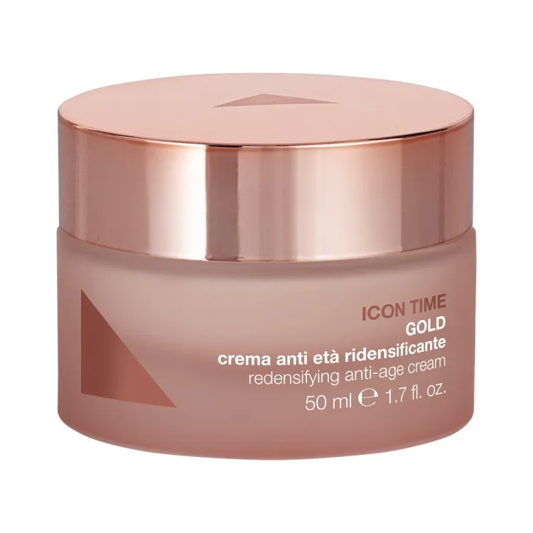 Diego-Dalla-Palma-Icon-Time-Gold-Redensifying-Anti-Age-Cream-Krem-Zageszczajacy-Gold-Telomer-50ml Diego Dalla Palma® • Icon Time Gold Redensifying Anti-Age Cream • Krem zagęszczający GOLD TELOMER • 50ml - obrazek 1