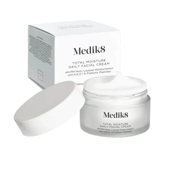 Medik8® • Total Moisture Daily Facial Cream • Krem nawilżający z peptydami prebiotycznymi • 12,5ml - obrazek 2