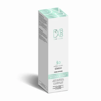 RVB LAB® • Hydra Boost Hyaluronic Acid Plumping Cream SPF50 • Krem wypełniający z kwasem hialuronowym GLOW SKIN SPF50 • 50ml