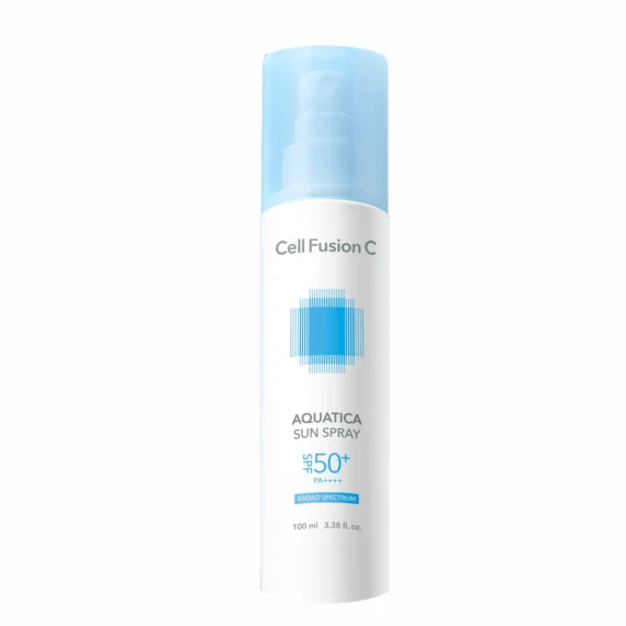 Cell-Fusion-C-Aquatica-Sun-Spray-SPF50-PA-Nawilzajaca-Mgielka-Do-Kazdego-Rodzaju-Skory-100ml Cell Fusion C® • Aquatica Sun Spray SPF50+ PA++++ • Nawilżająca mgiełka do każdego rodzaju skóry • 100ml - obrazek 1