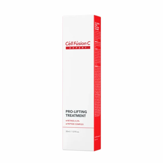 Cell Fusion C® Expert • Pro-Lifting Treatment • Kuracja ujędrniająco-wygładzająca z retinolem 0,3% i peptydami • 30ml - obrazek 2