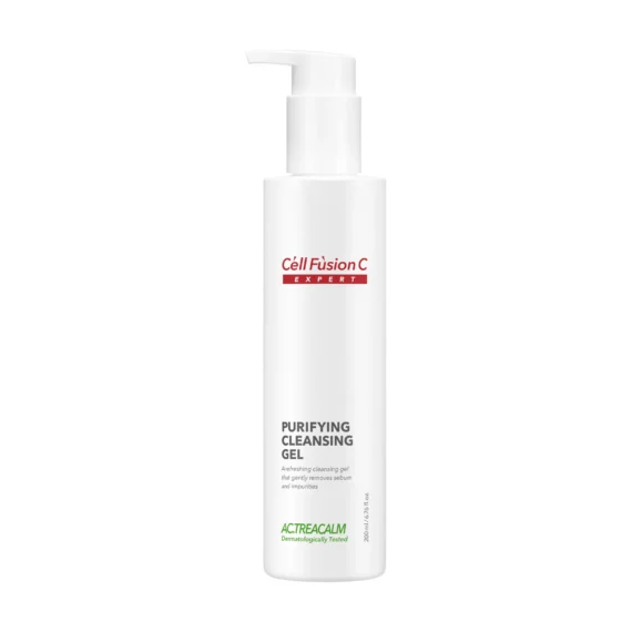 Cell-Fusion-C-Expert-Purifying-Cleansing-Gel-Odswiezajacy-Zel-Oczyszczajacy-200ml Cell Fusion C® Expert • Purifying Cleansing Gel • Odświeżający żel oczyszczający • 200ml - obrazek 1