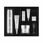 Cell Fusion C® Expert • Time Reverse Set • Zestaw liftingująco-rozświetlający • Krem przeciwstarzeniowy 50ml, 5ml + Emulsja liftingująco-napinająca 130ml, 5ml + Krem pod oczy 20ml, 5ml - obrazek 2
