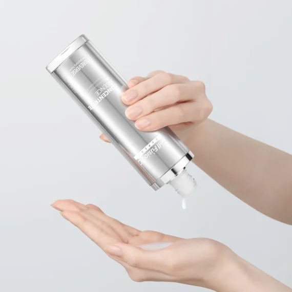 Cell Fusion C® Expert • Time Reverse Set • Zestaw liftingująco-rozświetlający • Krem przeciwstarzeniowy 50ml, 5ml + Emulsja liftingująco-napinająca 130ml, 5ml + Krem pod oczy 20ml, 5ml - obrazek 3