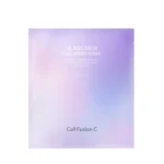 Cell Fusion C® • Glass Skin Collagen Mask • Maska wygładzająca skórę z efektem Glass Skin • 35g x 5szt
