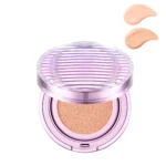 Cell Fusion C® • Glass Skin Cushion SPF40 PA++ • Wygładzająco-ochronny podkład w poduszce z efektem Glass Skin • 13g