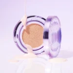 Cell Fusion C® • Glass Skin Cushion SPF40 PA++ • Wygładzająco-ochronny podkład w poduszce z efektem Glass Skin • 13g - obrazek 2