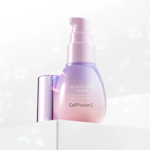 Cell Fusion C® • Glass Skin Serum • Serum wygładzające skórę z efektem Glass Skin • 30ml - obrazek 2