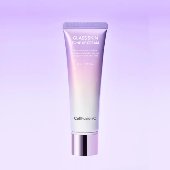 Cell Fusion C® • Glass Skin Tone Up Cream • Wygładzający krem wyrównujący koloryt • 50ml - obrazek 3