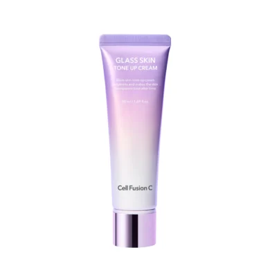 Cell Fusion C® • Glass Skin Tone Up Cream • Wygładzający krem wyrównujący koloryt • 50ml