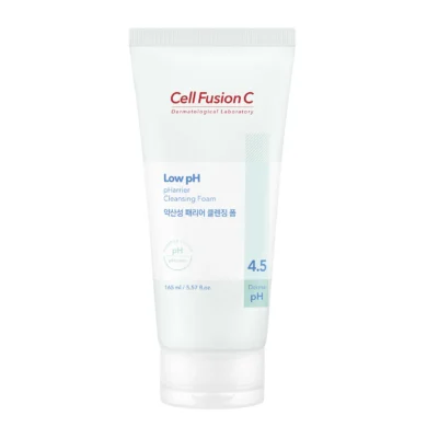 Cell Fusion C® • Low Ph pHarrier Cleansing Foam • Pianka dla skóry podrażnionej • 165ml