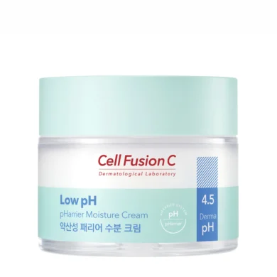 Cell Fusion C® • Low pH pHarrier Moisture Cream • Krem nawilżający dla skóry wrażliwej i podrażnionej • 80ml