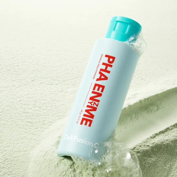 Cell Fusion C® • PHA Enzyme Granule Peels Powder • Wielozadaniowy peeling w proszku 3w1 • 60g - obrazek 2