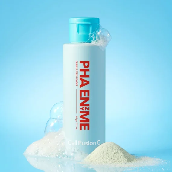Cell Fusion C® • PHA Enzyme Granule Peels Powder • Wielozadaniowy peeling w proszku 3w1 • 60g - obrazek 3
