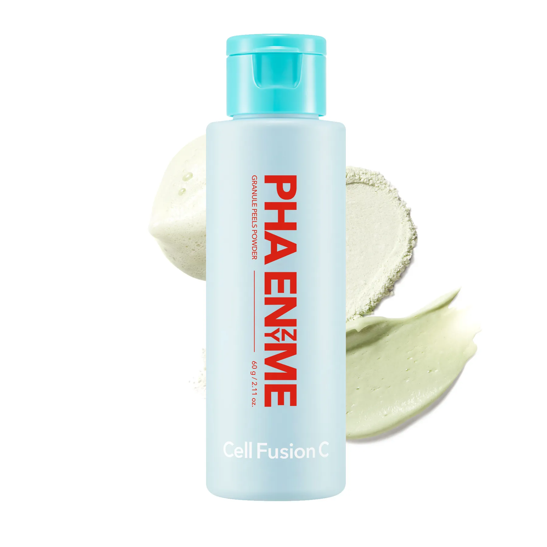 Cell-Fusion-C-PHA-Enzyme-Granule-Peels-Powder-Wielozadaniowy-Peeling-W-Proszku-3w1-60g Cell Fusion C® • PHA Enzyme Granule Peels Powder • Wielozadaniowy peeling w proszku 3w1 • 60g - obrazek 1