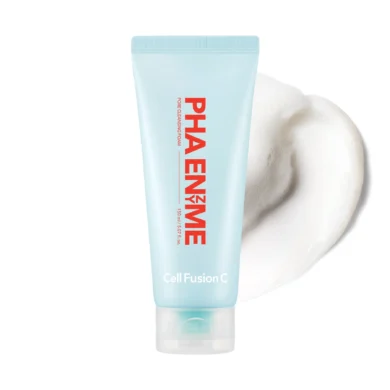 Cell Fusion C® • PHA Enzyme Pore Cleansing Foam • Enzymatyczna pianka do oczyszczania z kwasami • 150ml