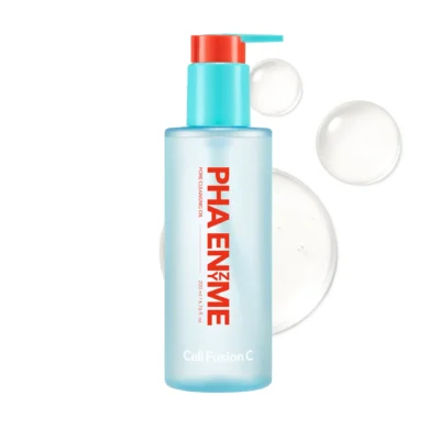 Cell Fusion C® • PHA Enzyme Pore Cleansing Oil • Enzymatyczny olejek do oczyszczania z kwasami • 200ml