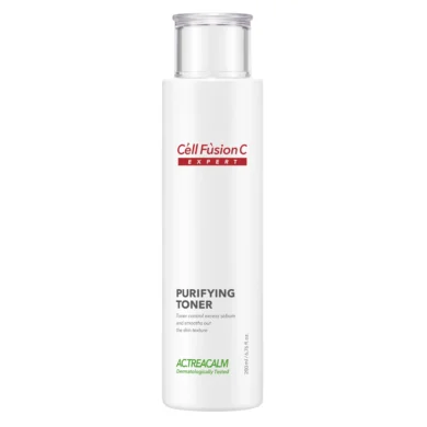 Cell Fusion C® Expert • Purifying Toner • Silnie nawilżający tonik dla skóry tłustej i odwodnionej • 200ml