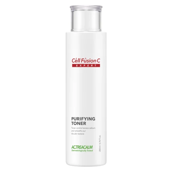 Cell-Fusion-C-Purifying-Toner-Silnie-Nawilzajacy-Tonik-Dla-Skory-Tlustej-I-Odwodnionej-200ml Cell Fusion C® Expert • Purifying Toner • Silnie nawilżający tonik dla skóry tłustej i odwodnionej • 200ml - obrazek 1
