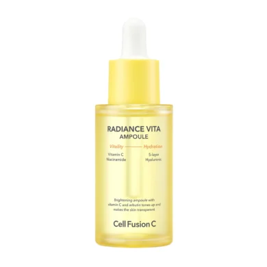 Cell Fusion C® • Radiance Vita Ampoule • Serum z witaminą C i arbutyną • 30ml