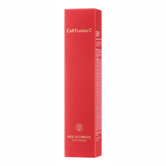 Cell Fusion C® • Red Ultimate Eye Cream • Krem pod oczy o działaniu liftingującym , drenującym i przeciwstarzeniowym • 15ml - obrazek 2