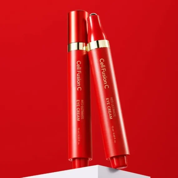 Cell Fusion C® • Red Ultimate Eye Cream • Krem pod oczy o działaniu liftingującym , drenującym i przeciwstarzeniowym • 15ml - obrazek 4