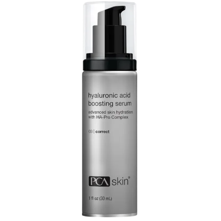 PCA-Skin-Hyaluronic-Acid-Boosting-Serum-Serum-O-Wlasciwosciach-Intensywnie-Nawilzajacych-30ml PCA Skin® • Hyaluronic Acid Boosting Serum • Serum o właściwościach intensywnie nawilżających • 30ml - obrazek 1