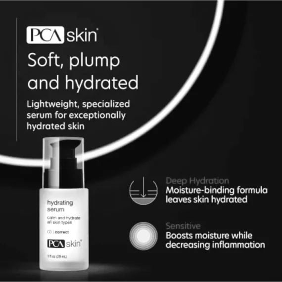 PCA Skin® • Hydrating Serum • Serum silnie nawilżające • 29ml - obrazek 2