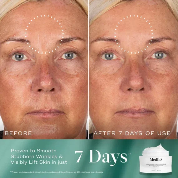 Medik8® • Zestaw Hydration Heroes • Total Moisture Daily Facial Cream • 12,5ml • Advanced Night Restore™ • 12,5ml - obrazek 4