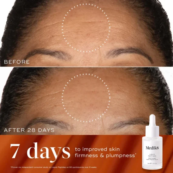 Medik8® • Zestaw Luminous Lift • Press & Glow™ • 200ml • Liquid Peptides™ • 30ml - obrazek 5