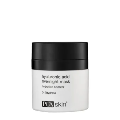 PCA Skin® • Hyaluronic Acid Overnight Mask • Intensywnie odmładzająca i nawilżająca maska na noc • 48g