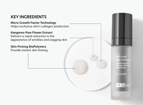PCA Skin® • Pro-Max Age Renewal • Zaawansowane serum odmładzające • 29ml - obrazek 3