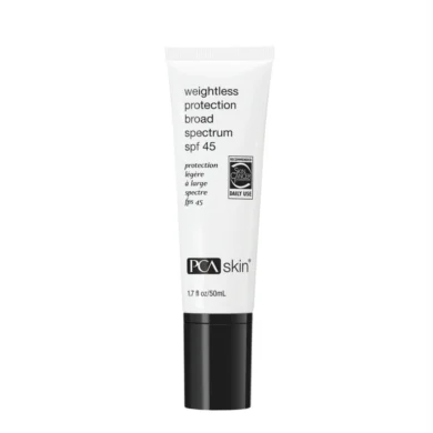 PCA Skin® • Weightless Protection Broad Spectrum SPF45 • Krem przeciwsłoneczny SPF45 • 50ml