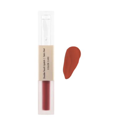 Dermomedica • Double Touch Lipstick • Dwufazowa pomadka (kolor Satin Red) • 2x1,72ml