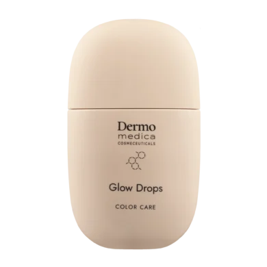 Dermomedica • Glow Drops • Rozświetlające krople z efektem opalenizny i pielęgnacją anti-stress • 26,6ml