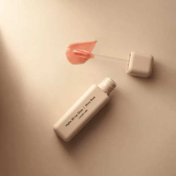 Dermomedica® • Hydra 3D Lip Gloss • Błyszczyk nawilżający (kolor Shiny Rose) • 1,68g - obrazek 2
