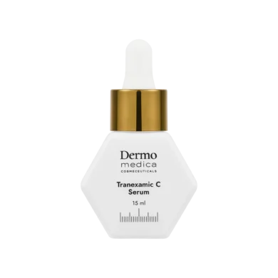 Dermomedica® • Tranexamic C • Serum z Witaminą C, Kwasem Traneksamowym i Czynnikami Wzrostu • 15ml