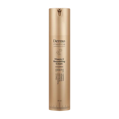 Dermomedica® • Vitamin C Remodeling Cream • Luksusowy Krem z Witaminą C, Kwasem Transeksamowym, Kwasem Ferulowym i Glutationem • 60ml
