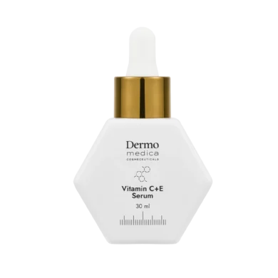 Dermomedica® • Vitamin C+E Serum • Serum z Witaminą C, Argireliną ®, Witaminą E i Kwasem Ferulowym • 30ml